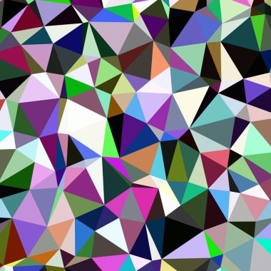 Arka plan çok renkli geometrik poligonal.