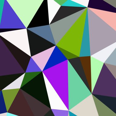 Arka plan çok renkli geometrik poligonal.