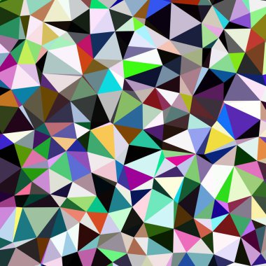 Arka plan çok renkli geometrik poligonal.