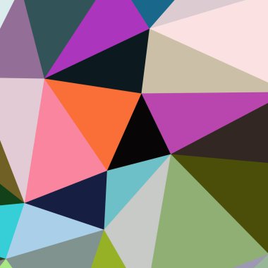 Arka plan çok renkli geometrik poligonal.