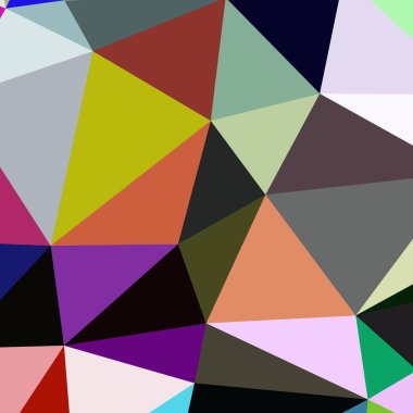 Arka plan çok renkli geometrik poligonal.