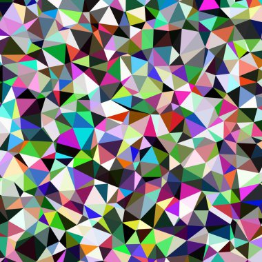 Arka plan çok renkli geometrik poligonal.