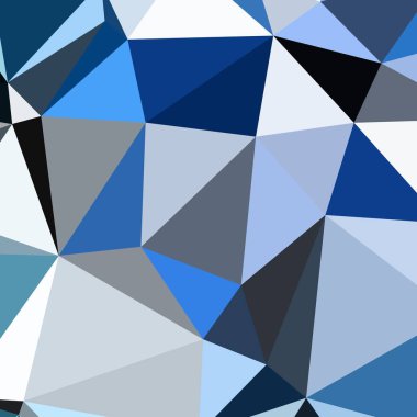 Arka plan çok renkli geometrik poligonal.