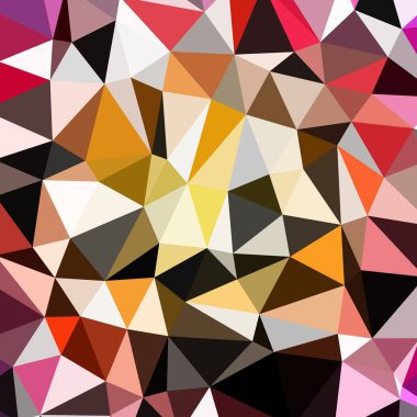 Arka plan çok renkli geometrik poligonal.