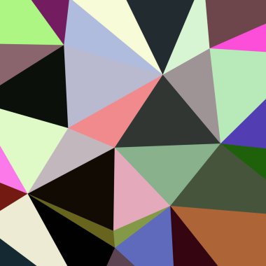 Arka plan çok renkli geometrik poligonal.