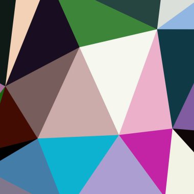 Arka plan çok renkli geometrik poligonal.