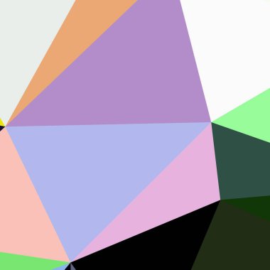 Arka plan çok renkli geometrik poligonal.