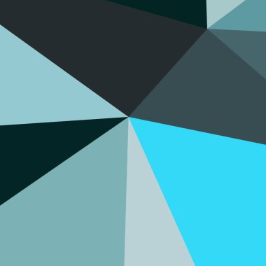 Arka plan poligonal sorunsuz üçgen renk desen.