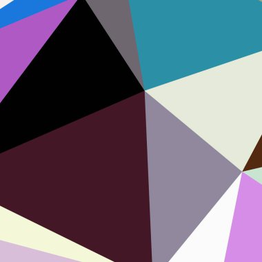 Arka plan çok renkli geometrik poligonal.