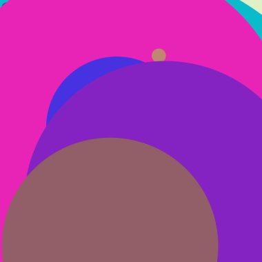 Daire geometrik büyük arka plan çok renkli desen.