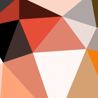 Harika geomeric soyut poligonal mozaik. Üçgen düşük poli arka plan. Çokgenler ile soyut geometrik arka plan. Bir üçgen oluşur origami tarzı desen