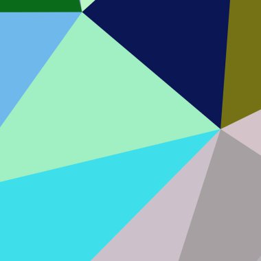 Arka plan çok renkli geometrik poligonal.