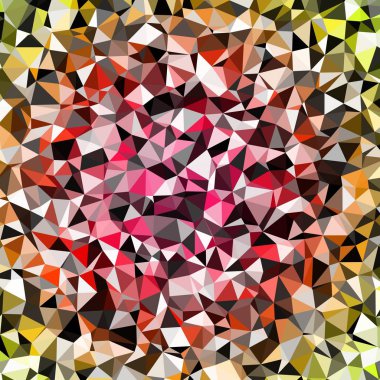 Harika geomeric soyut poligonal mozaik. Üçgen düşük poli arka plan. Çokgenler ile soyut geometrik arka plan. Bir üçgen oluşur origami tarzı desen