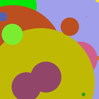 Daire geometrik şaşırtıcı arka plan çok renkli desen.