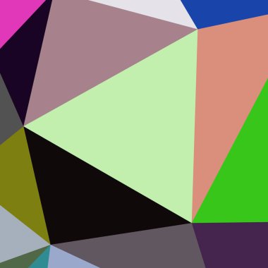 Arka plan çok renkli geometrik poligonal.