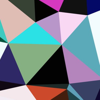 Arka plan çok renkli geometrik poligonal.