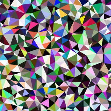 Arka plan çok renkli geometrik poligonal.