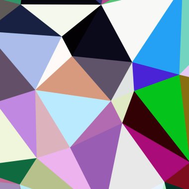 Arka plan çok renkli geometrik poligonal.