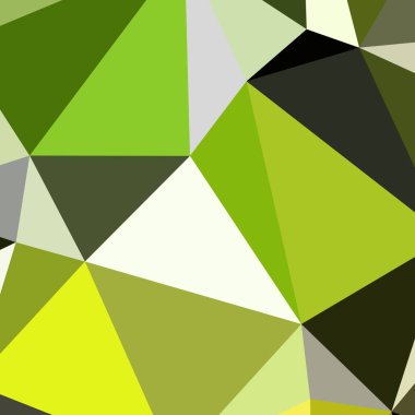 Arka plan poligonal sorunsuz üçgen renk desen.