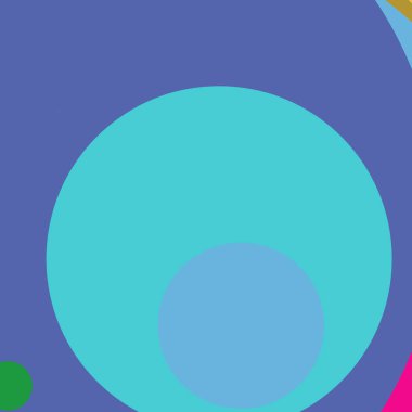 Daire geometrik güzel arka plan çok renkli desen.