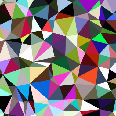 Arka plan çok renkli geometrik poligonal.