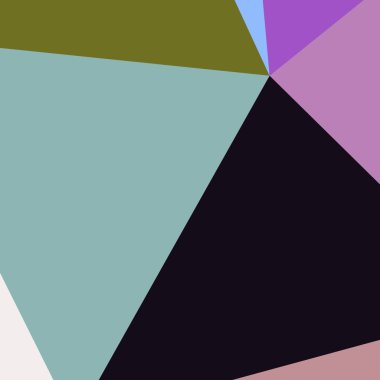 Arka plan çok renkli geometrik poligonal.