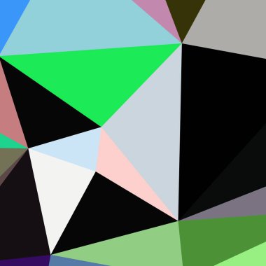 Arka plan çok renkli geometrik poligonal.