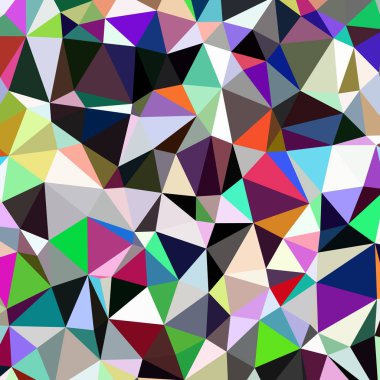 Arka plan çok renkli geometrik poligonal.