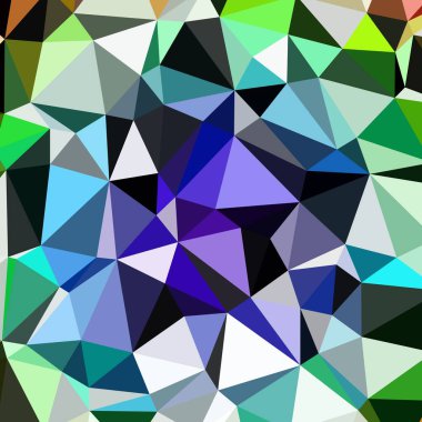 Arka plan çok renkli geometrik poligonal.