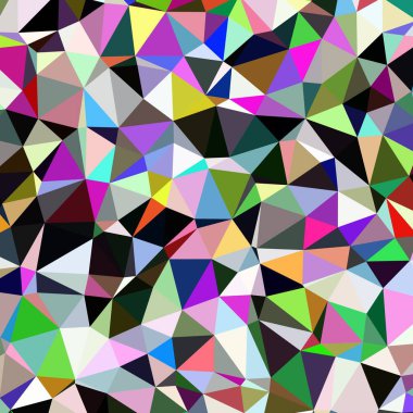 Arka plan çok renkli geometrik poligonal.