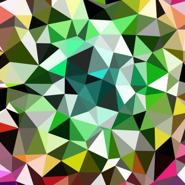 Arka plan çok renkli geometrik poligonal.