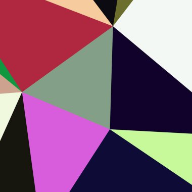 Arka plan çok renkli geometrik poligonal.