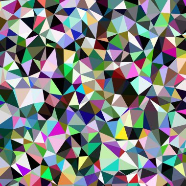 Arka plan çok renkli geometrik poligonal.