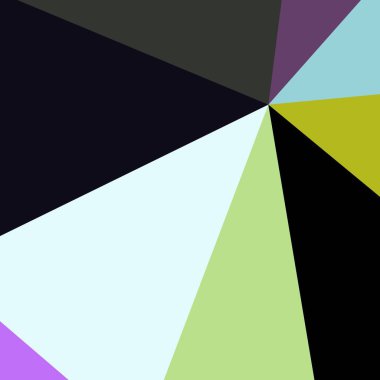 Arka plan çok renkli geometrik poligonal.