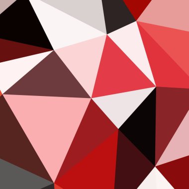 Harika geomeric soyut poligonal mozaik. Üçgen düşük poli arka plan. Çokgenler ile soyut geometrik arka plan. Bir üçgen oluşur origami tarzı desen