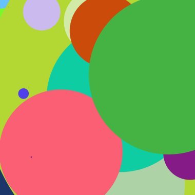 Daire geometrik güzel arka plan çok renkli desen.