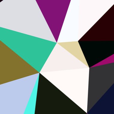 Arka plan çok renkli geometrik poligonal.