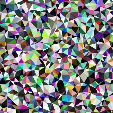 Arka plan çok renkli geometrik poligonal.