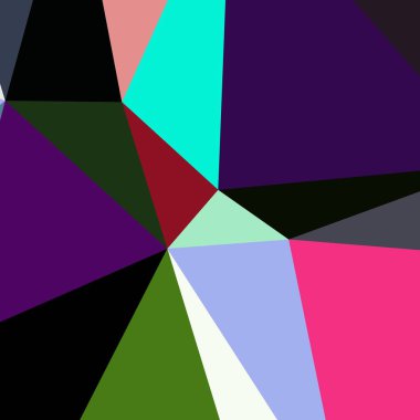 Arka plan çok renkli geometrik poligonal.