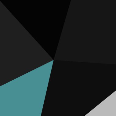 Arka plan poligonal sorunsuz üçgen renk desen.