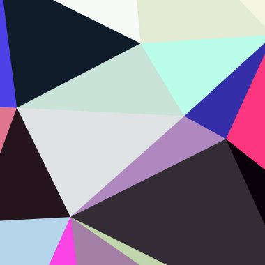 Arka plan çok renkli geometrik poligonal.