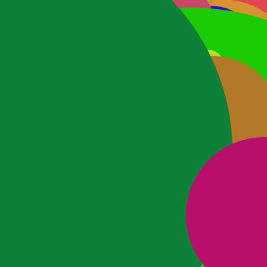 Daire geometrik zarif arka plan çok renkli desen.