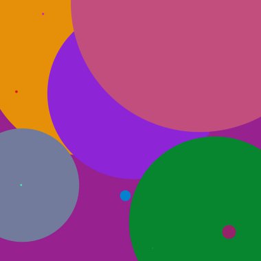 Daire geometrik büyük arka plan çok renkli desen.