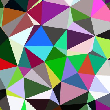 Arka plan çok renkli geometrik poligonal.