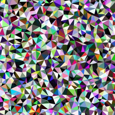 Arka plan çok renkli geometrik poligonal.