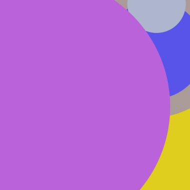 Daire geometrik yeni arka plan çok renkli desen.