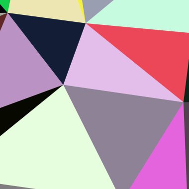 Arka plan çok renkli geometrik poligonal.