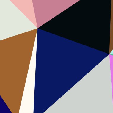 Arka plan poligonal sorunsuz üçgen renk desen.