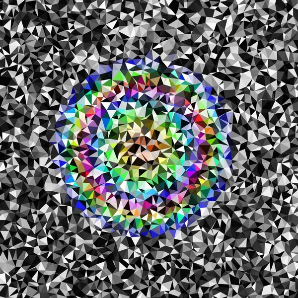 Arka plan çok renkli geometrik poligonal.