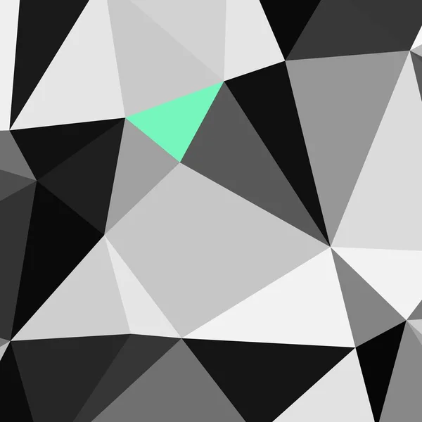 Абстрактный Фон Многоцветной Геометрической Полигонали — стоковое фото
